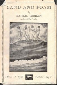 Sand and Foam: A Book of Aphorisms