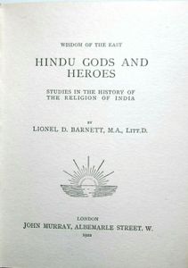 Hindu Gods & Heroes
