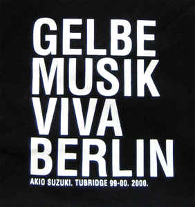 Gelbe Musik Berlin