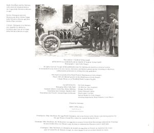 Motor Racing: The Early Years - Die Anfänge des Motorsports - Les Débuts de la Course Automobile