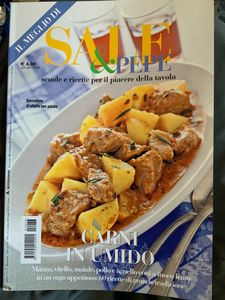 Il meglio di Sale & Pepe. Carni In Umido. Manzo, Vitello, Maiale, Pollo E Agnello Cotti A Fuoco Lento In Un Sugo Appetitoso: 60 Ricette Di Grande Tradizione
