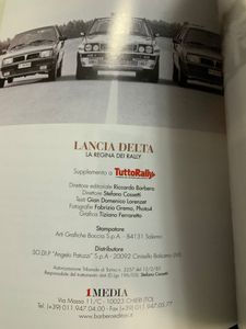 Lancia Delta. La Regina Dei Rally