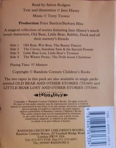 Old Bear & Little Bear Lost and Other Stories