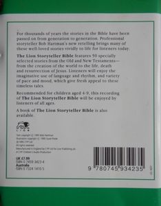 The Lion: Storyteller Bible
