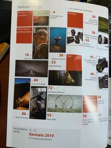 Progresso Fotografico - Serie Oro - (N.54) - Entriamo Nel Pianeta Sony