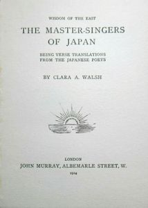The Master-Singers of Japan