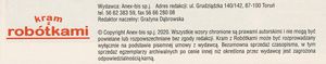 Kram Z Robótkami nr 1/2020