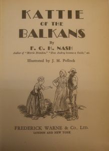 Kattie of the Balkans