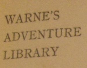 Warne's Adventure Library