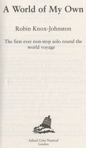 A World of My Own