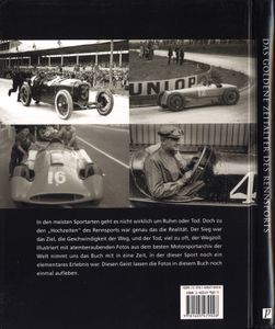 Das Goldene Zeitalter Des Rennsports - Die Autos, Die Rennen, Die Fahrer