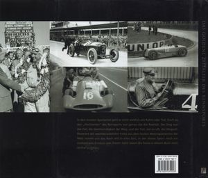 Das Goldene Zeitalter Des Rennsports - Die Autos, Die Rennen, Die Fahrer