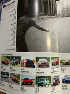 Le Auto Che Hanno Fatto Grande L'Italia - Anni 70 - N. 3