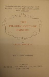 The Pilgrim Cottage Omnibus