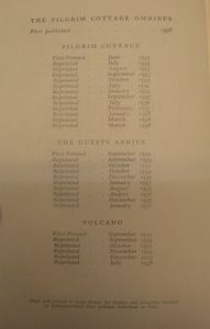 The Pilgrim Cottage Omnibus