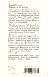 Weihnachten mit Maigret