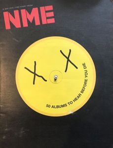 New Musical Express 13 May 2016