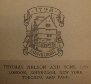 Thomas Nelson and Sons Ltd