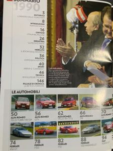 Le Auto Che Hanno Fatto Grande L'Italia - Anni 90 - N. 5