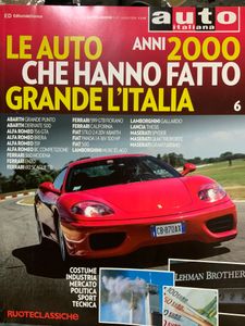 Le Auto Che Hanno Fatto Grande L'Italia - Anni 2000 - N. 6