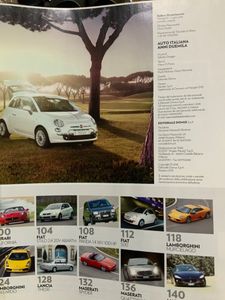 Le Auto Che Hanno Fatto Grande L'Italia - Anni 2000 - N. 6