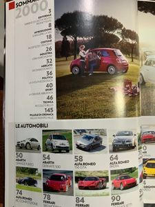 Le Auto Che Hanno Fatto Grande L'Italia - Anni 2000 - N. 6