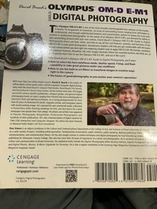 David Busch's Olympus OM-D E-M1. Guide To Digital Photography
