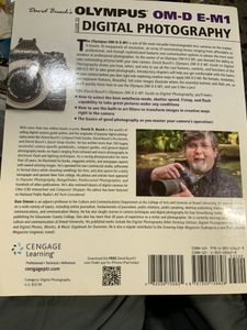 David Busch's Olympus OM-D E-M1. Guide To Digital Photography