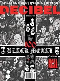 Decibel - Special Collector's Edition - Decibel Presents The Top 100 Black Metal Albums Of All Time