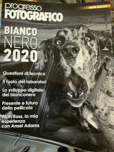 Progresso Fotografico - Serie Oro - (N. 61) - Bianco Nero 2020