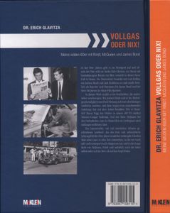 Vollgas oder Nix! Meine wilden 60er mit Rindt, McQueen, und James Bond