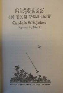 Biggles in the Orient