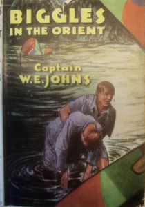Biggles in the Orient