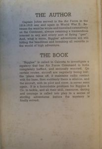 Biggles in the Orient