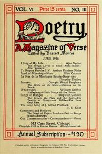 The Love Song of J. Alfred Prufrock