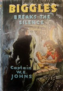 Biggles Breaks the Silence