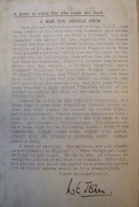 Biggles Breaks the Silence
