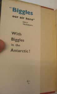 Biggles Breaks the Silence