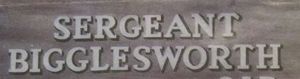 Sergeant Bigglesworth