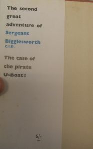 Biggles' Second Case