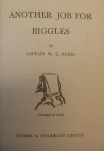 Another Job for Biggles
