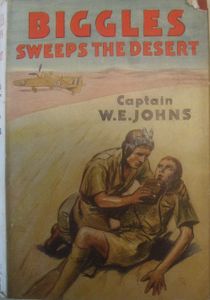 Biggles Sweeps the Desert