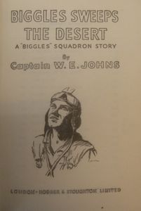 Biggles Sweeps the Desert