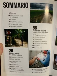 Meridiani Cammini - n. 1 - La Via Francigena Da Lucca A Roma