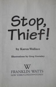 Stop Thief!