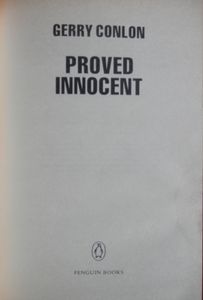Proved Innocent