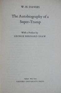 The Autobiography of a Super-Tramp