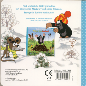 Der Kleine Maulwurf - Mein Erstes Winterspielbuch