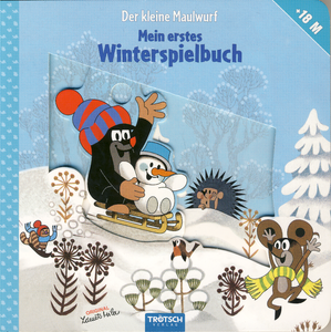 Der Kleine Maulwurf - Mein Erstes Winterspielbuch