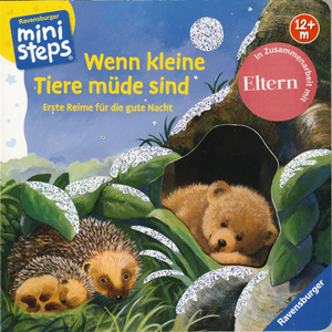 Wenn kleine Tiere Müde Sind - Erste Reime Für Die Gute Nacht
